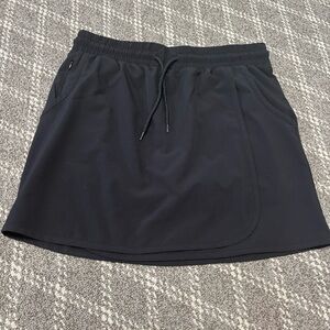 Women’s avalanche faux wrap skort black medium